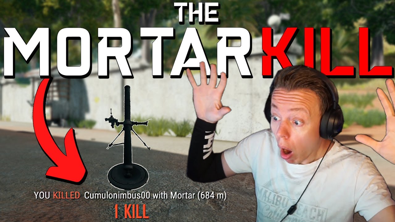 THE 684M MORTAR KILL – NO WAY This happened!!!??? – PUBG