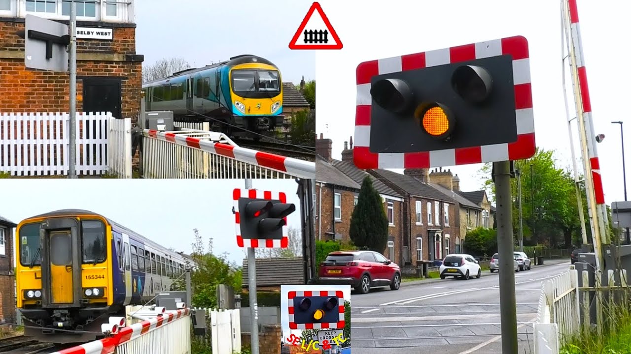 Selby West Level Crossing, North Yorkshire