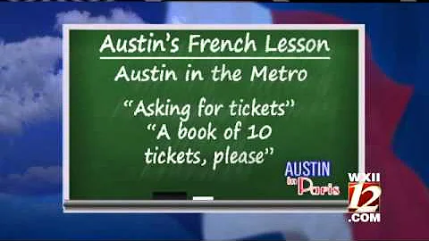 Austin's French Lessons