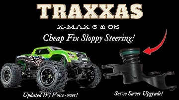 X-Maxx Steering Upgrade! X-Maxx 6s & 8s