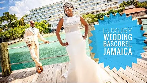 Luxury Jamaican Destination Wedding - Marsha & Craig