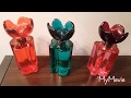 Oscar de la Renta New Perfumes:Jasmin, Rose, Ruby Velvet