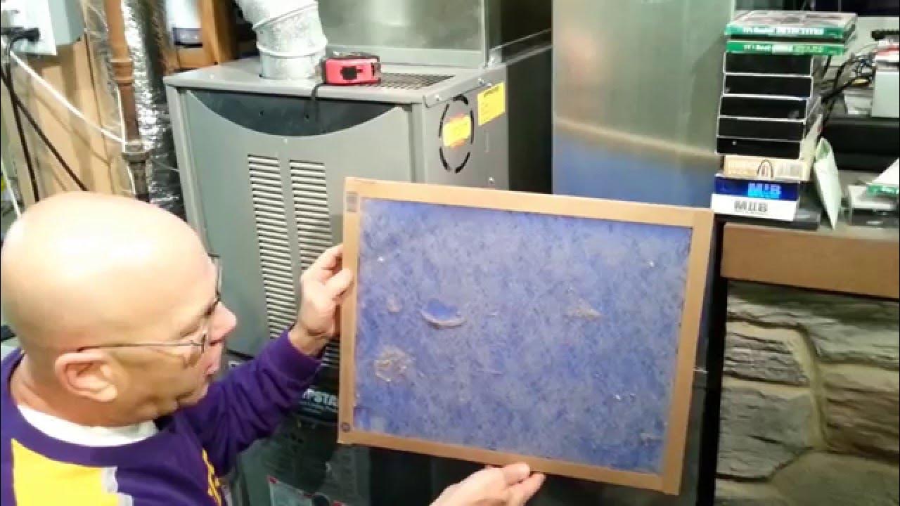 Changing Furnace Filters YouTube