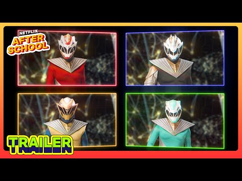 Power Rangers Cosmic Fury TRAILER ⚡️ Netflix After School