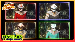 Power Rangers Cosmic Fury TRAILER ⚡️ Netflix After School