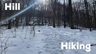 Hiking on Steep Hills