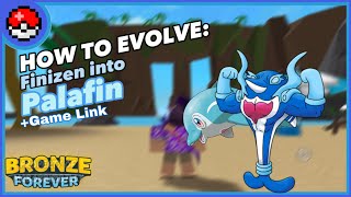 How To Evolve Finizen Into Palafin In Pbf Gen 9 Pokémon