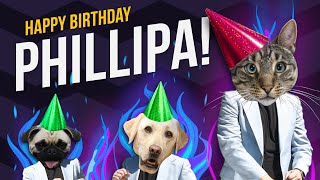 Happy Birthday Phillipa - Its Time To Dance