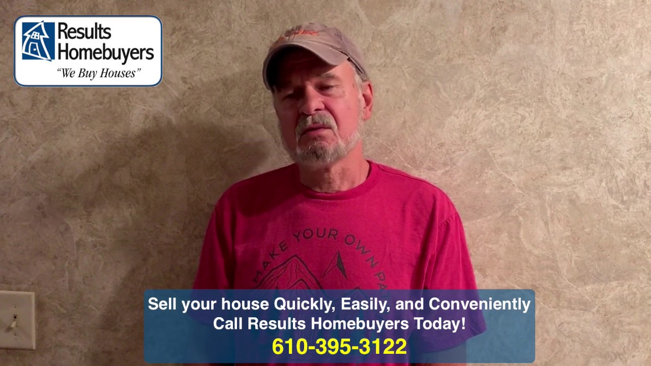 Sell My House - 610-395-3122 - Jack Kish - Testimonial
