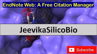EndNote Web || Free Citation Manager|| Organize your references || Cite While you Write