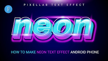 Neon Text effect pixellab | text effect pixellab | neon text effect in pixellab | text effect