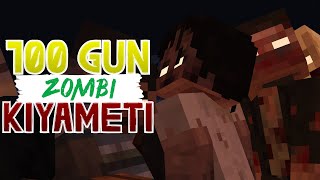 RUSYADA TATİL / Minecraft 100 Gün Zombi Kıyameti Hardcore - Bölüm 1