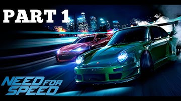 Need for Speed Gameplay Walkthrough Part 1 - Spike (XBOX ONE)