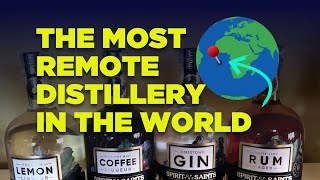 St Helena Distillery - The most remote distillery in the world. Explore it with a spirit tasting.