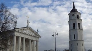 Вильнюс кафедральный! / Vilnius Cathedral and Gediminas Tower