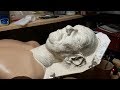 Making a Silicon Statue Part 2 - Moulding and Casting in Dragon Skin Silicon