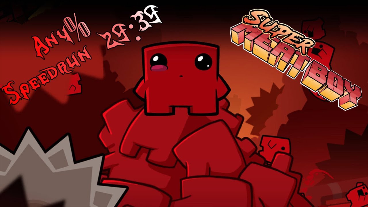 Super Meat Boy Speedrun 2939m 2 Wochen Challenge YouTube