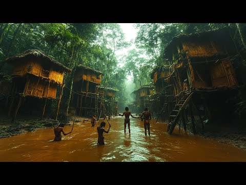 River Tribes | You Won’t Believe How They Live | Travel Video 4K