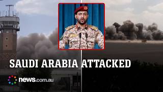 Houthis fire missiles at Saudi Arabia, breaking years of calm