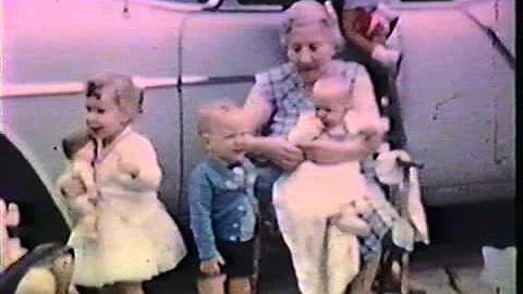 Grossman Home movies circa 1956 1962