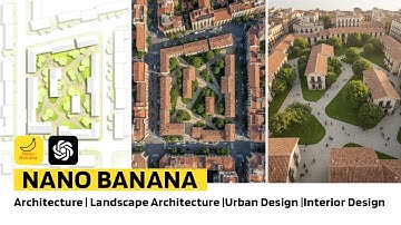 Nano Banana for Architecture is WILD! FREE AI Image Generator Tutorial