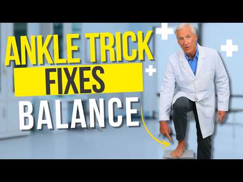 Better Than Walking: 3-Minute Ankle Move for Senior Balance