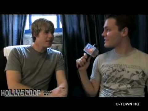 Ashley Parker Angel interview with Hollyscoop.com (2008)