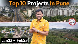 Pune के हर Zone के Top🔝10 Projects | Value of Units & No. of Units Wise 📈 Pune Real Estate 2023 screenshot 1