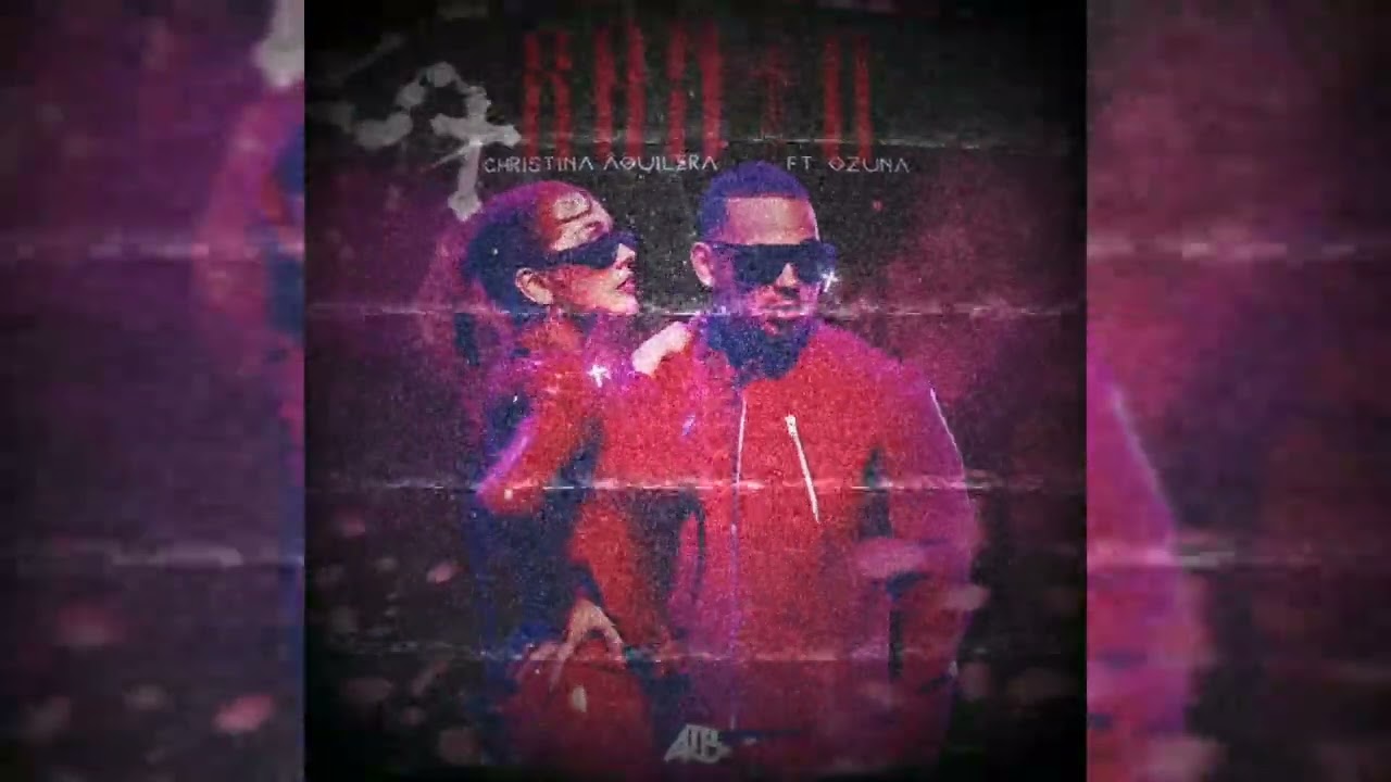 Cristina Aguilera ft Ozuna - Santo (audio official)