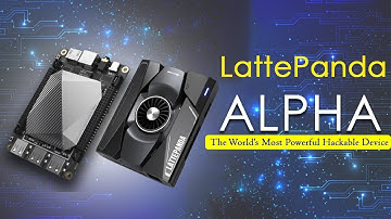 LattePanda Alpha - The MOST Powerful Hackable Device Runs Windows 10 & Linux