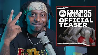 EA Sports Finally Dropped The College Football 25 Teaser Trailer