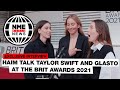 Capture de la vidéo Haim On Bts, Taylor Swift, Glastonbury And New Music | Brit Awards 2021