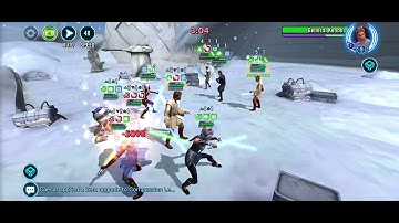 JMK w/ level 6 datacron vs JMK w/level 9 stun/ignore protection DC