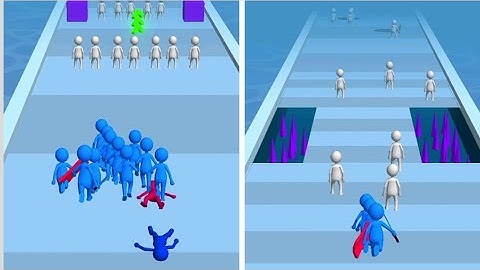 Join clash 3D- All Level gameplay walkthrough ( ios,android) part- 48 || level 396 to 400