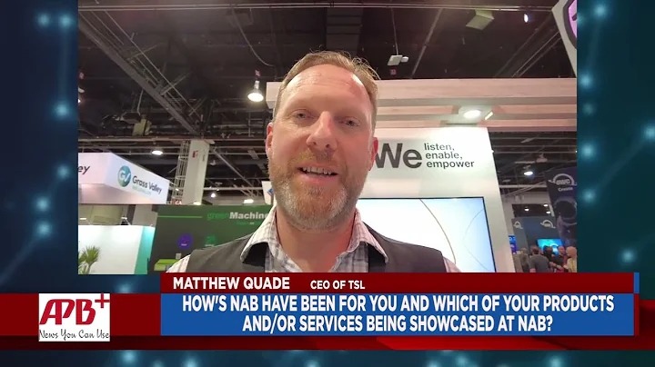 NAB Show 2023: APB+ Interview with TSL Products