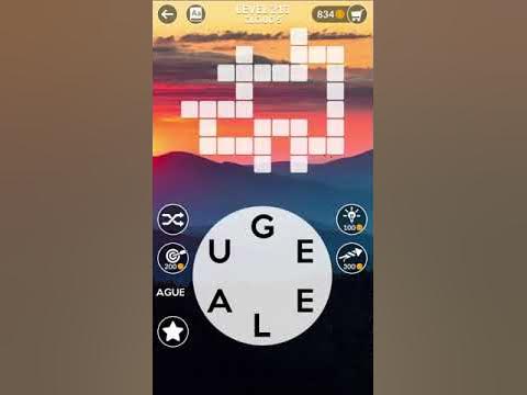 WORDSCAPES LEVEL 213 ANSWERS - YouTube