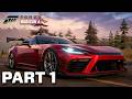FORZA HORIZON 6 Gameplay Walkthrough Part 1 | No Commentary [PC HD]