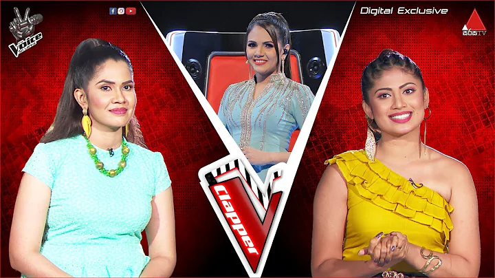 Julia Fernando | After The Performance - V Clapper | Blind Auditions | The Voice Sri Lanka S2