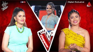 Julia Fernando | After The Performance - V Clapper | Blind Auditions | The Voice Sri Lanka S2