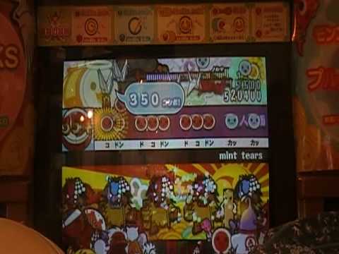 太鼓の達人13 mint tears（むずかしい）