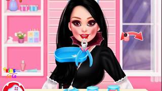 Princess vampire makeup game - KIDS CoCa screenshot 5