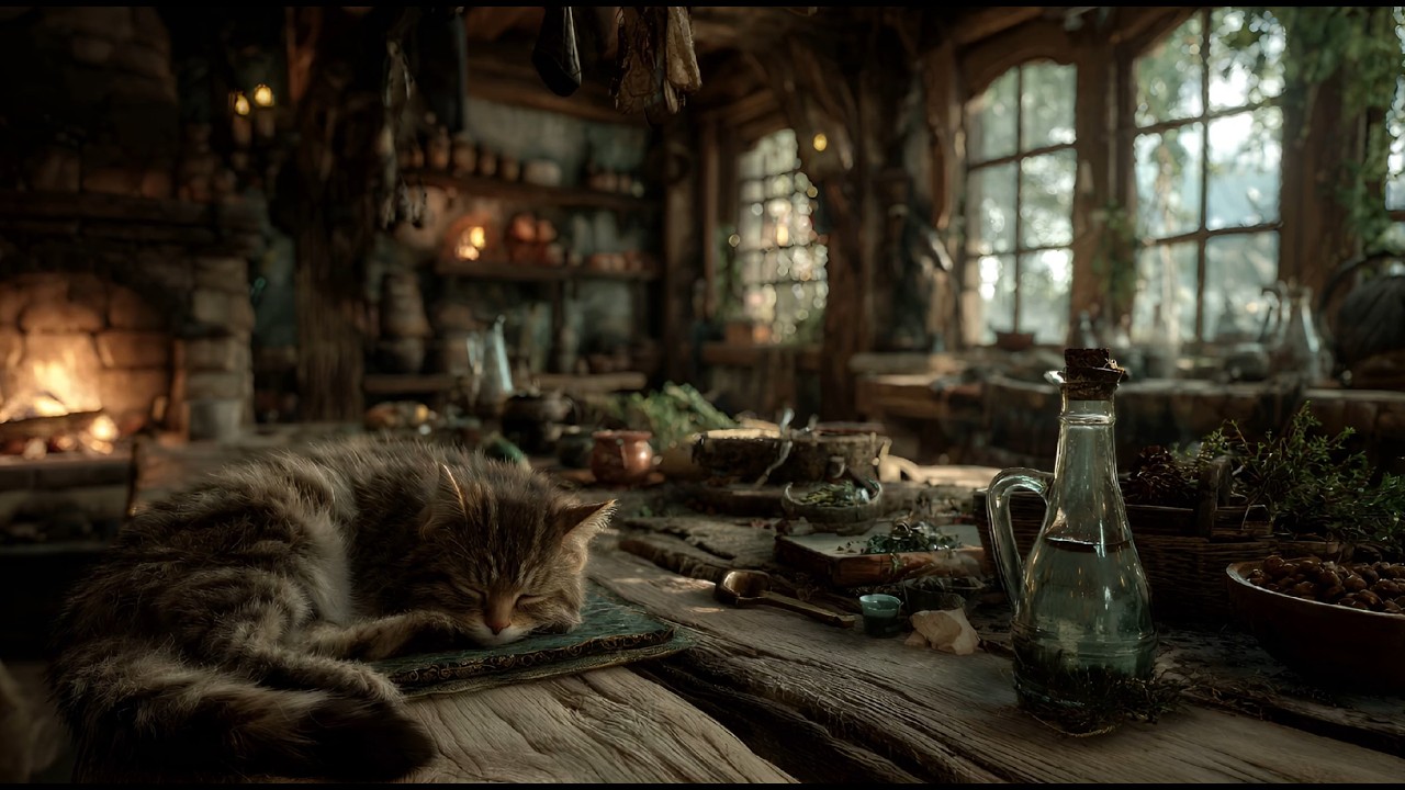 Legends of the Ancient Realm – Medieval Fantasy Music & Timeless Ambience