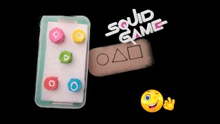 Как сделать игру «Гонгги: кальмары» / простые идеи поделок из бумаги / Своими руками / SquidGame screenshot 3
