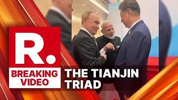 First Visuals Of Putin, Xi And PM Modi