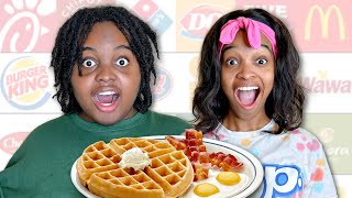 we tried every fast food breakfast