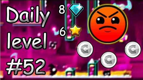 Geometry Dash 2.1 - (Daily level #52) Payload by TheRM22