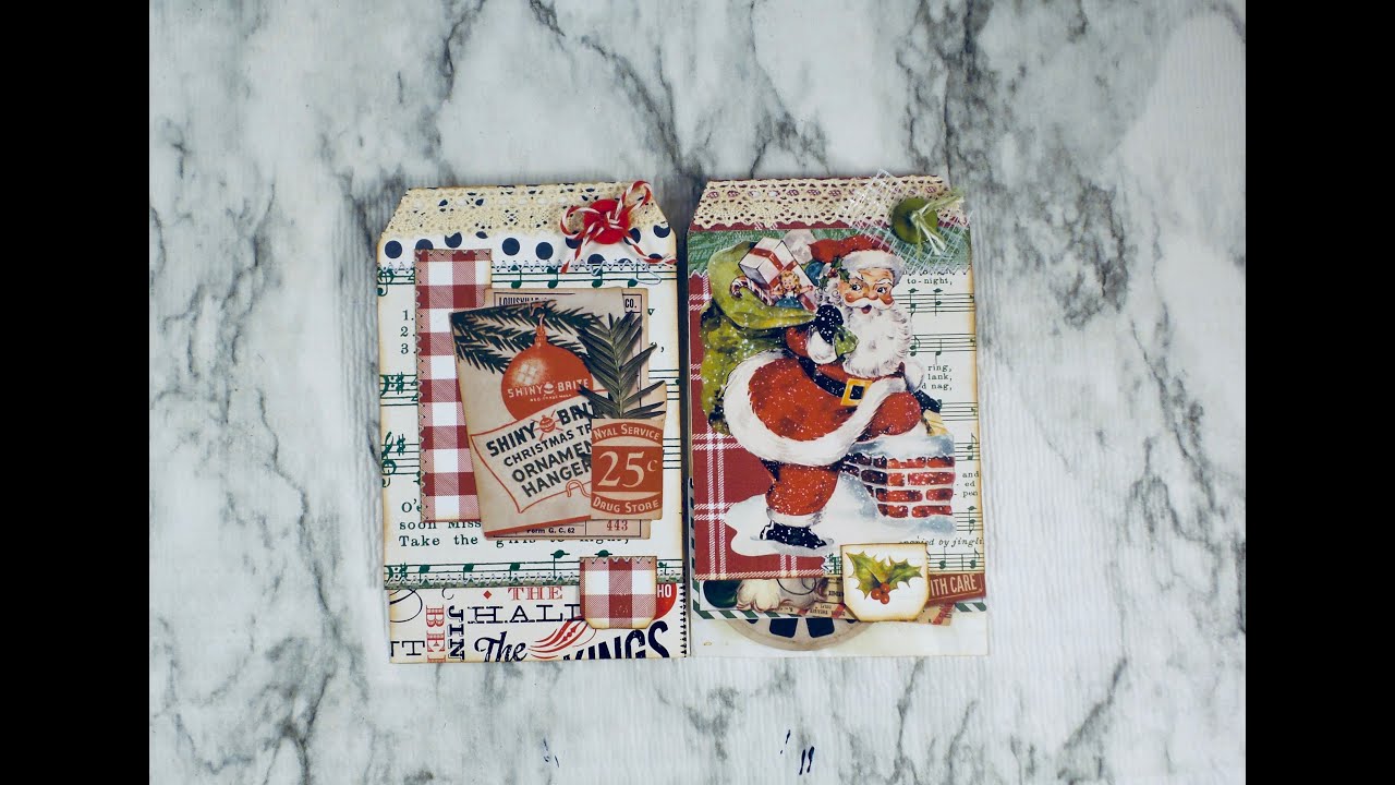 Карман для пергамина с откидной крышкой