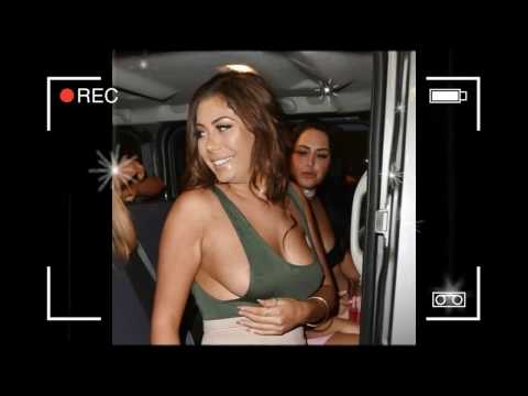 CHLOE FERRY BRALESS Nip Slip