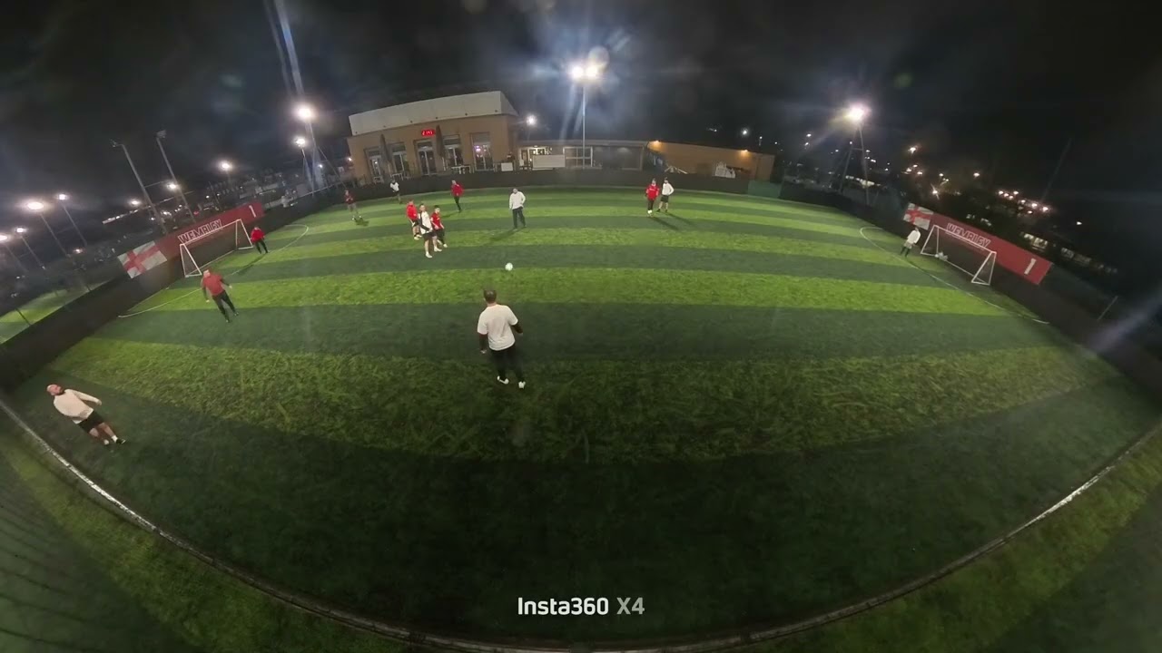 Kirmizi 4 - 3 Beyaz Malesef Tamami Yok