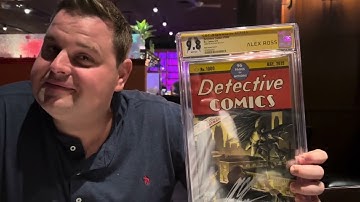 CGC Unboxing Alex Ross Signature Series Comic
